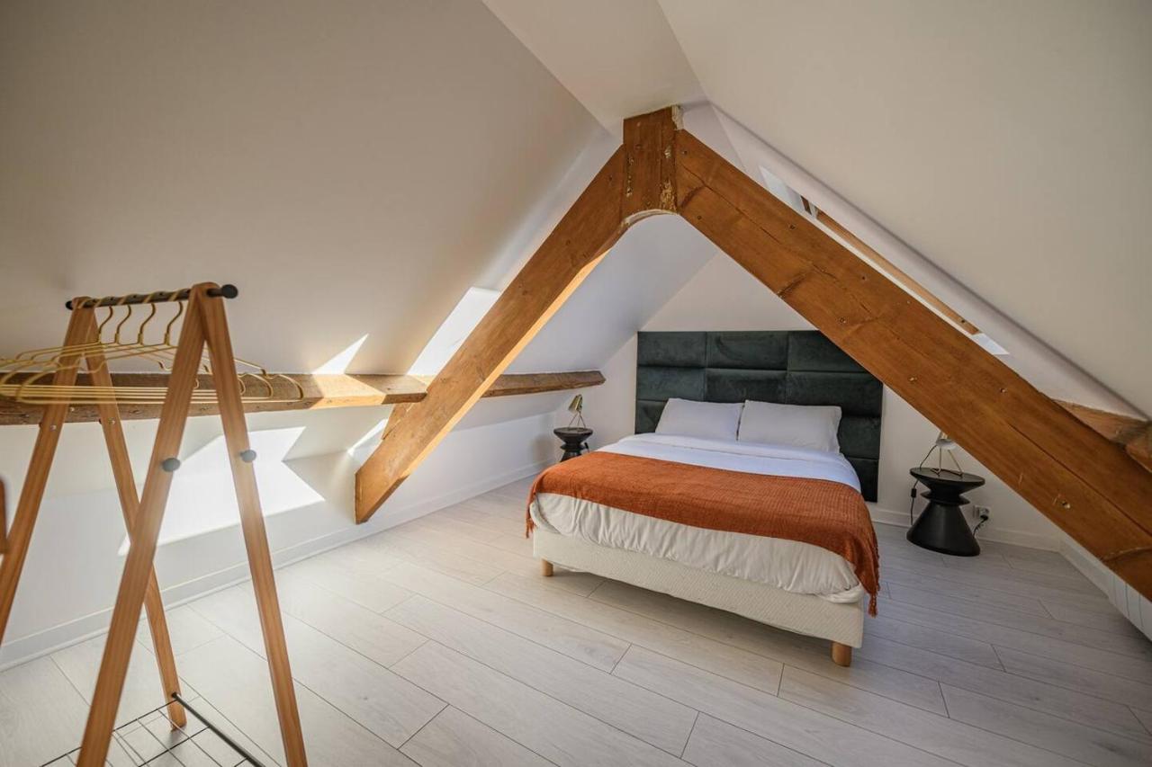Le Duplex, Proche Centre-Ville Quimper Extérieur photo
