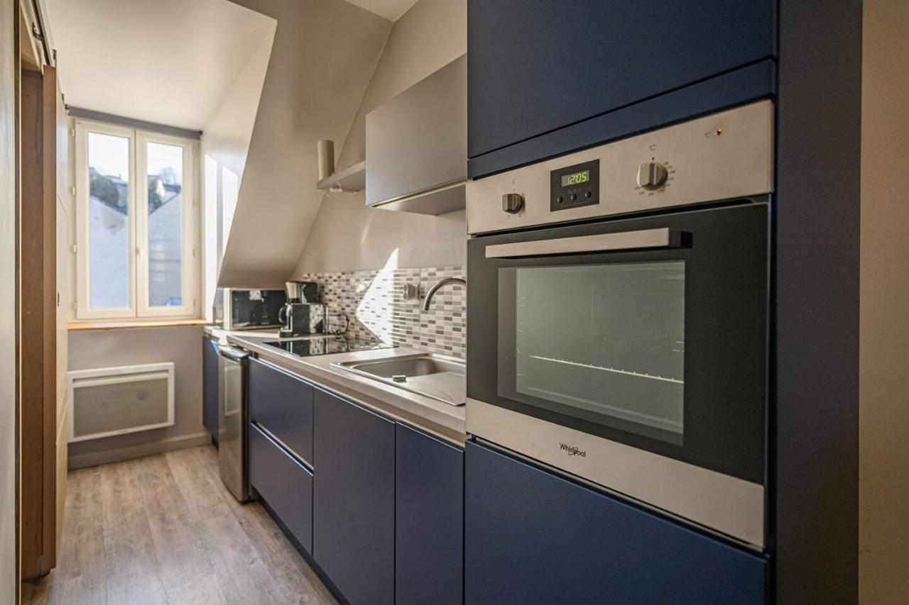Le Duplex, Proche Centre-Ville Quimper Extérieur photo