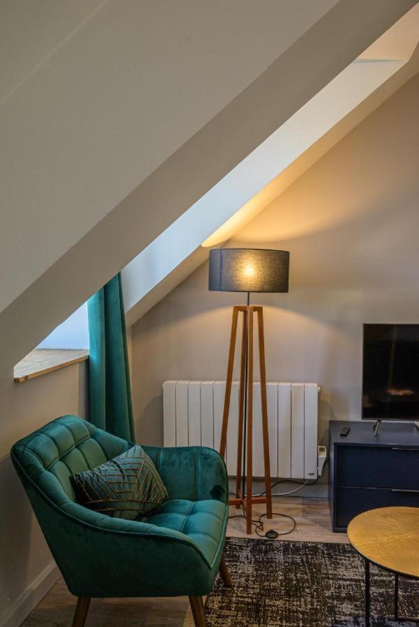 Le Duplex, Proche Centre-Ville Quimper Extérieur photo