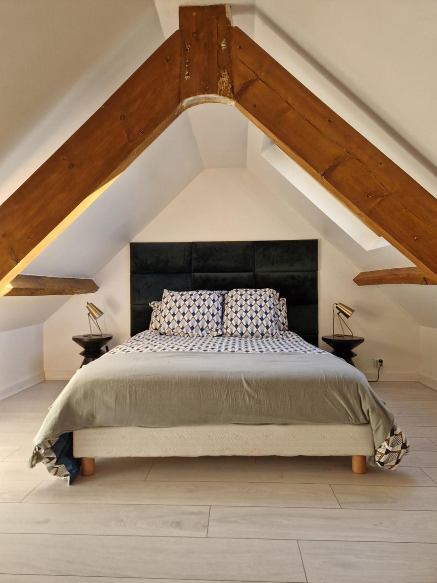 Le Duplex, Proche Centre-Ville Quimper Extérieur photo