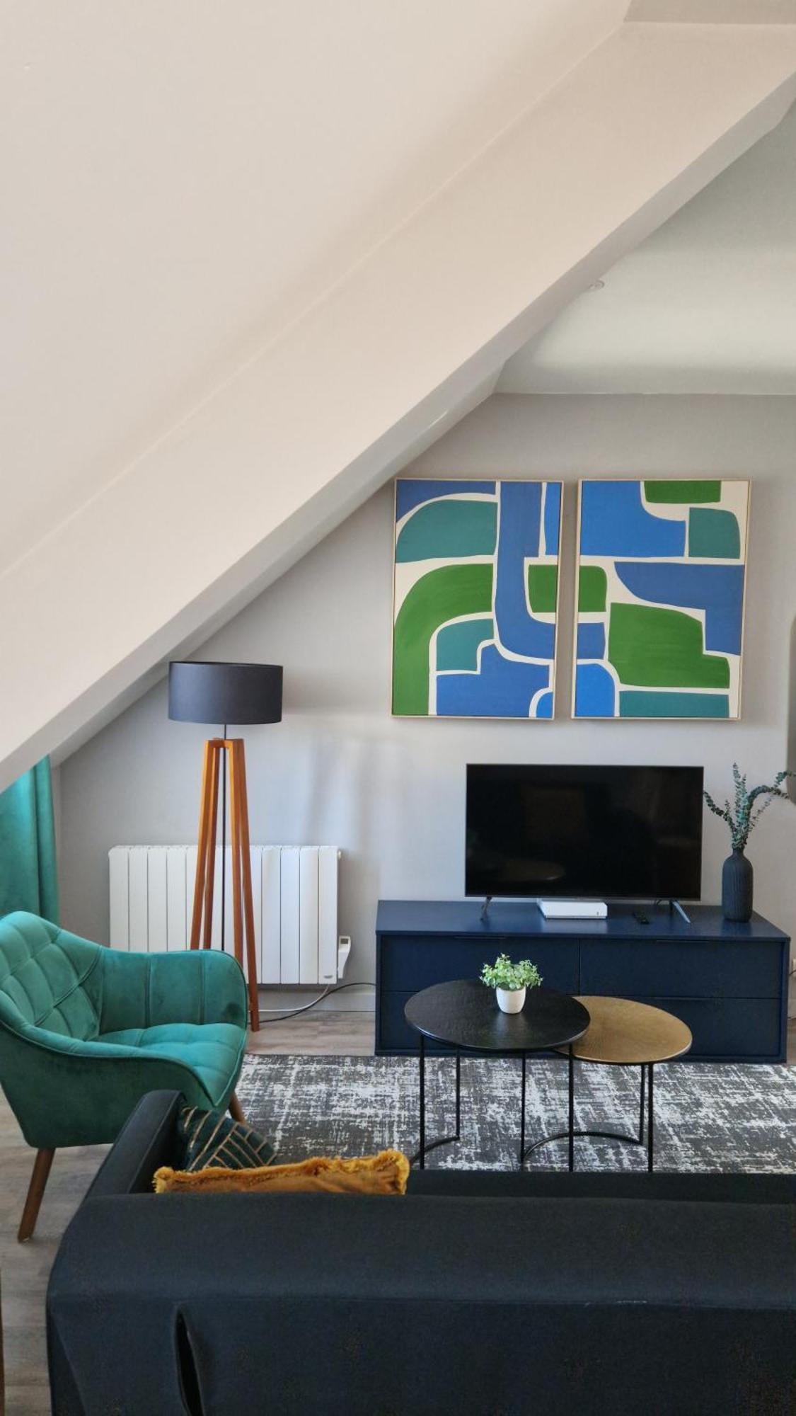 Le Duplex, Proche Centre-Ville Quimper Extérieur photo