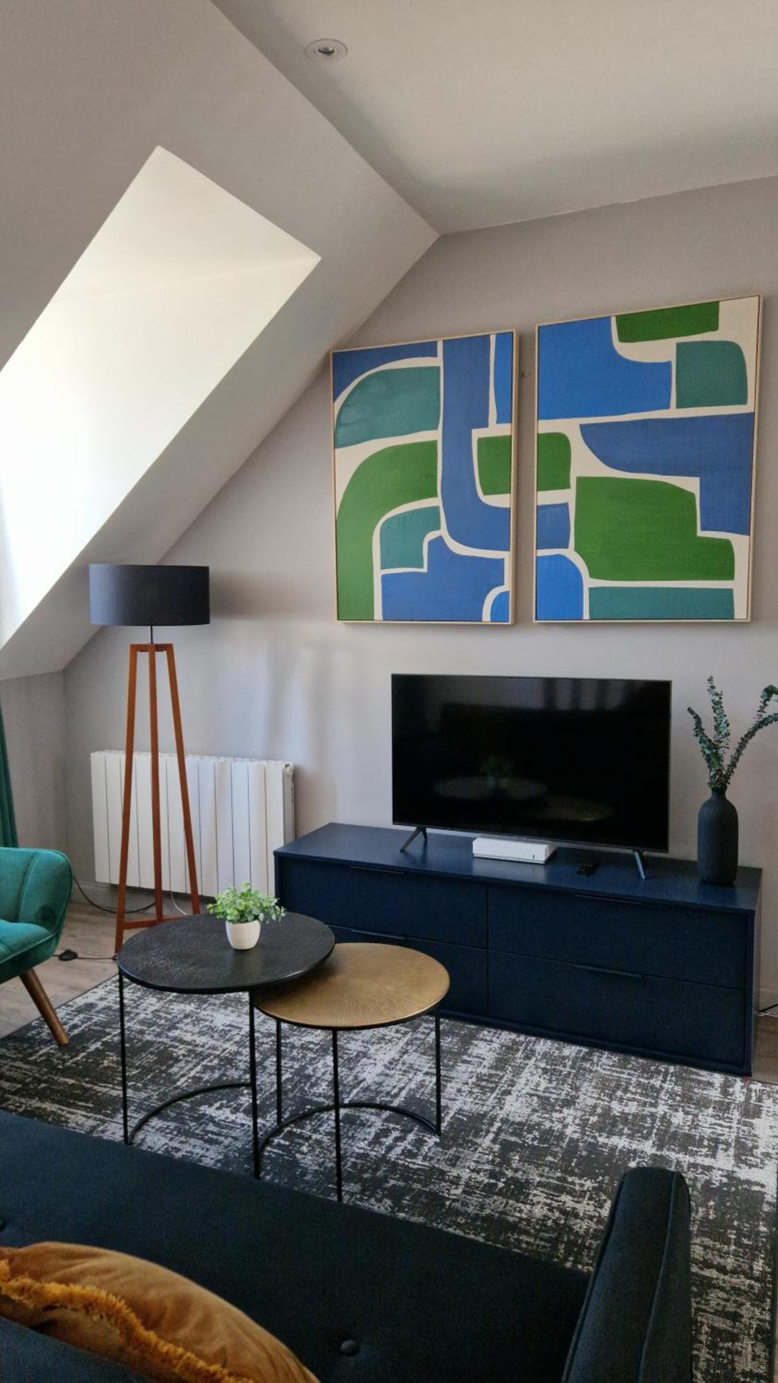 Le Duplex, Proche Centre-Ville Quimper Extérieur photo