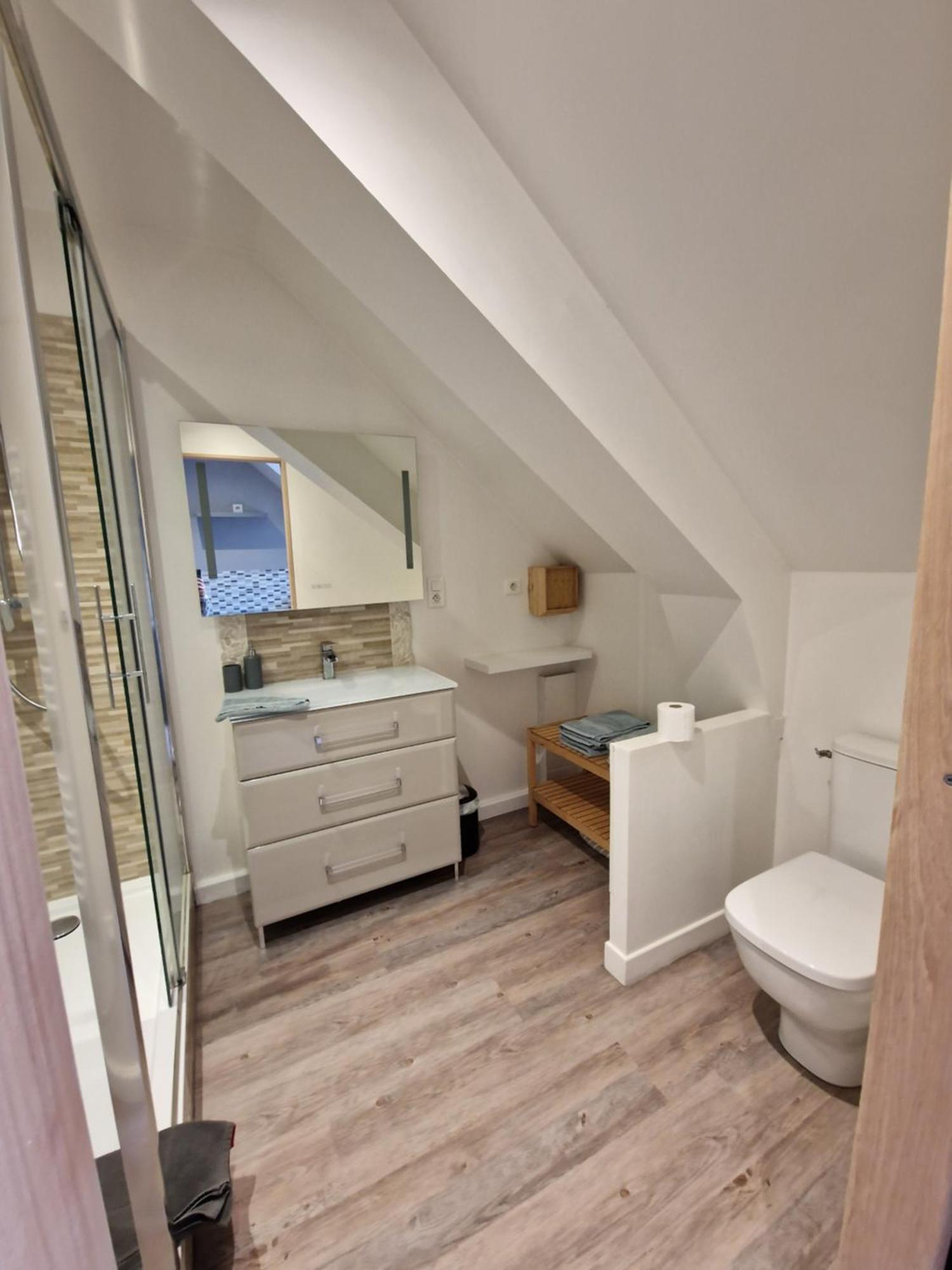 Le Duplex, Proche Centre-Ville Quimper Extérieur photo