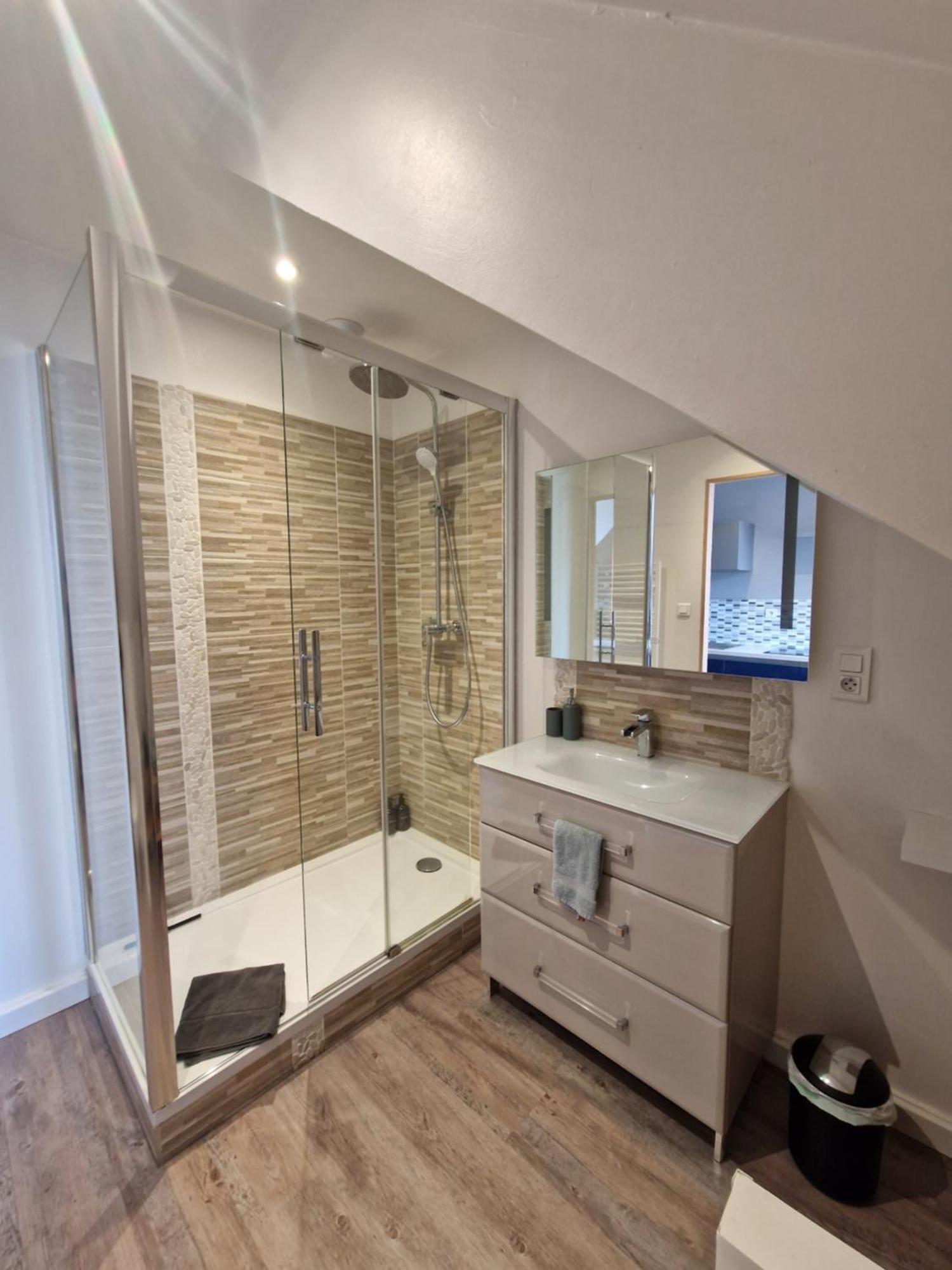 Le Duplex, Proche Centre-Ville Quimper Extérieur photo