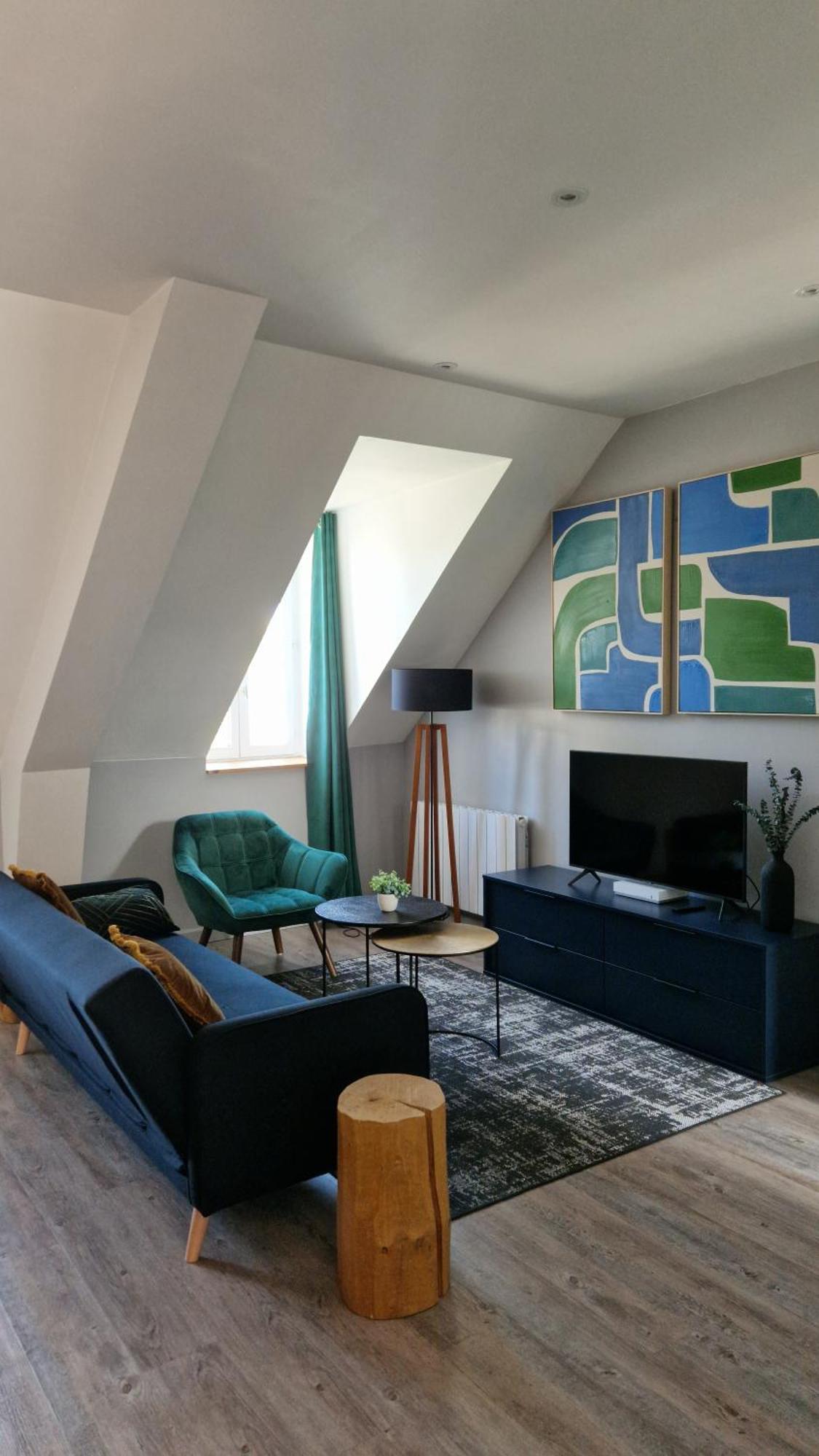 Le Duplex, Proche Centre-Ville Quimper Extérieur photo